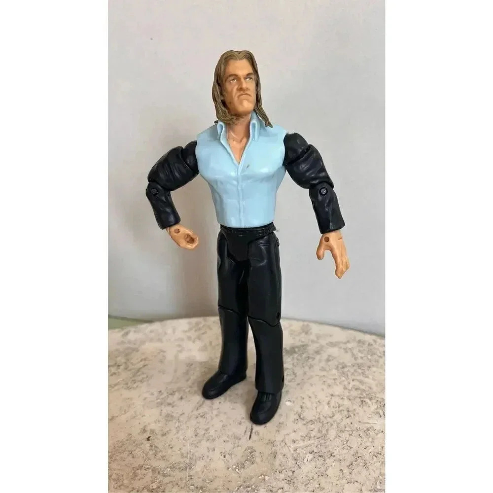 Vintage Mattel Jakks Pacific Sports WWE 2004 Triple H Wrestling Action Figures